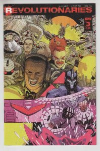 REVOLUTIONARIES (2016 IDW) #3 CVR A TRADD MOORE