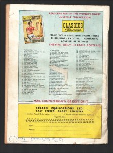 Blackhawk #16  1956 - Strato   -G+ - Comic Book