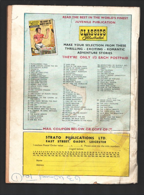 Blackhawk #16  1956 - Strato   -G+ - Comic Book