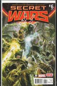 Secret Wars #6 (2015) Thanos