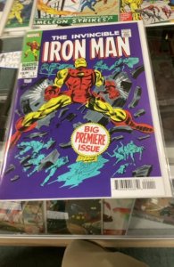 Iron Man #1 (1968 Reprint) Super-Hugh-Grade 1st issue wow! Like new or better!