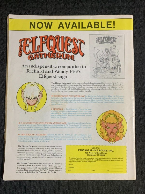 1981 THUNDER AGENTS Magazine #1 VG 4.0 Neal Adams Black Hood