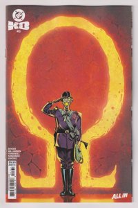DC KO #3 Cvr C Del Mundo Variant (2026) NM
