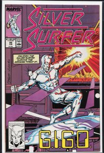 Silver Surfer #24 (1989) Silver Surfer