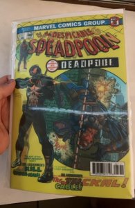Despicable Deadpool #287 Lenticular Cover (2017)