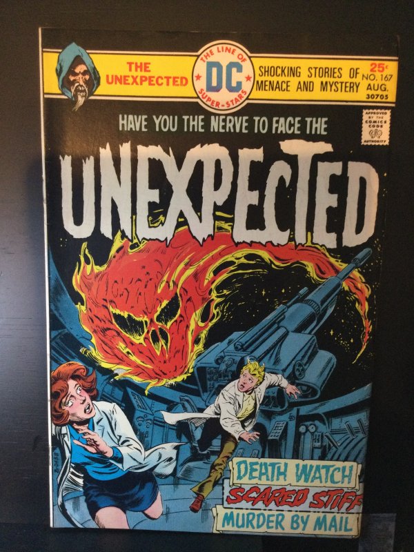 The Unexpected #167 (1975)