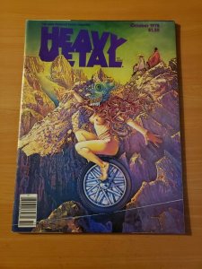 Heavy Metal Vol. 2 #6 ~ VF - NEAR MINT NM ~ October 1978 illustrated Magazine