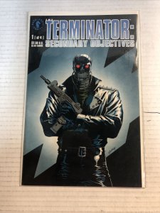Terminator Secondary Objectives (1991) #1-4 VF/NM Complete Series ~ Dark Horse