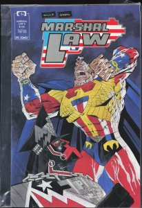 Marshal Law #6 (1989) Marshal Law