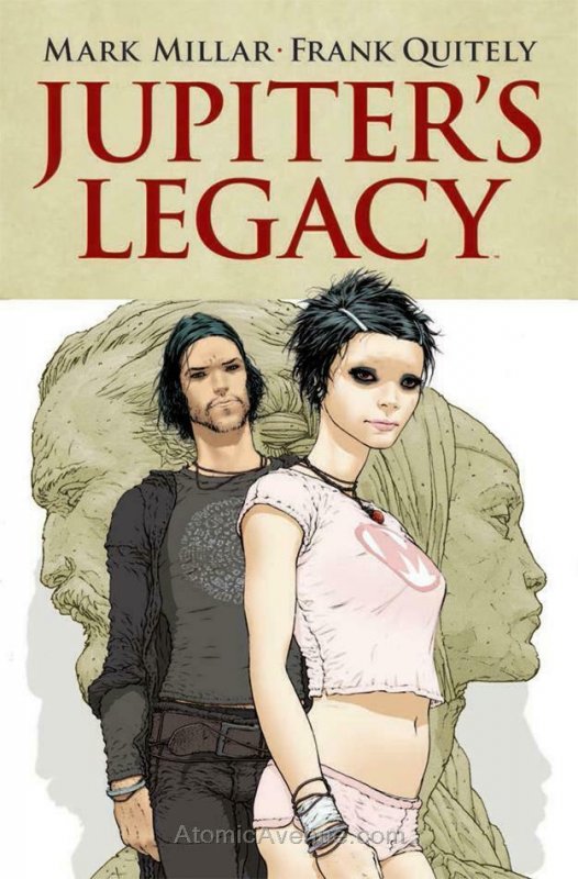 Jupiter’s Legacy #1A VF/NM; Image | save on shipping - details inside