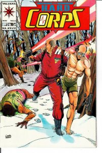 Valiant Comics! The H.A.R.D. CORPS #6!