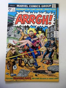 Arrgh! #1 (1974) FN+ Condition
