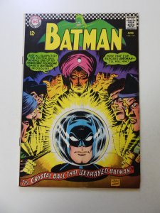 Batman #192 (1967) VG+ condition subscription crease