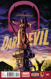 Daredevil (4th Series) #3 VF ; Marvel | Mark Waid