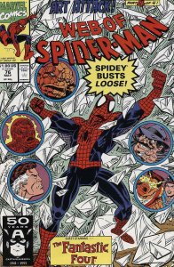 Web of Spider-Man, The #76 VF/NM; Marvel | save on shipping - details inside