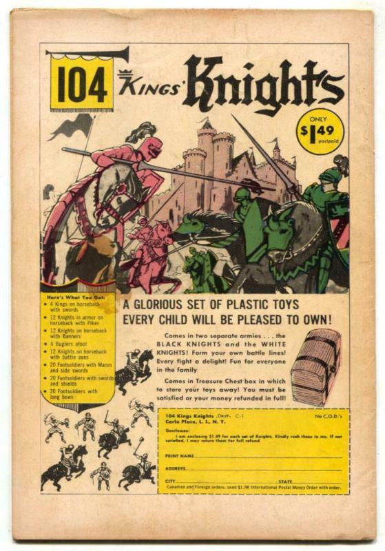 Space Adventures #52 1962- Wings of Odna FN-