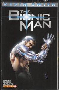The Bionic Man #1 Lau Cover (2011) The Six Million Dollar Man / Bionic Man