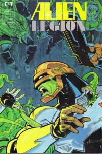 Alien Legion (1987 series)  #6, Fine+ (Stock photo)