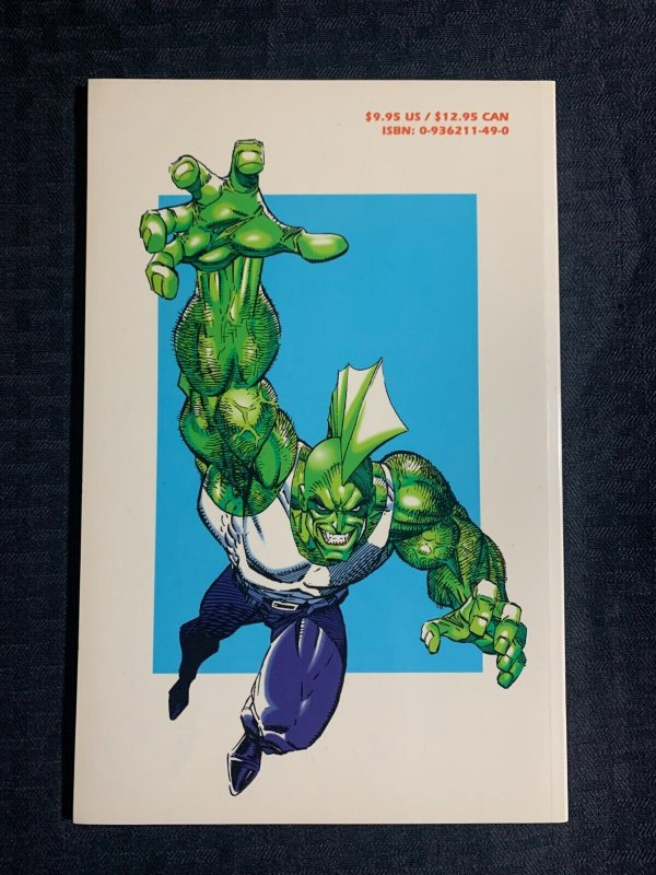 1993 THE SAVAGE DRAGON by Erik Larsen TPB VF 8.0 1st Image Comics