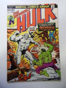 The incredible Hulk #162 (1973) 1st App of Wendigo! VG Condition 1/2 tear bc