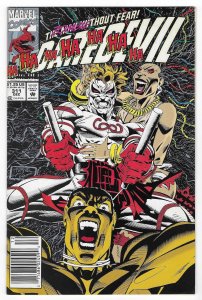 Daredevil #311 Newsstand Edition (1992)