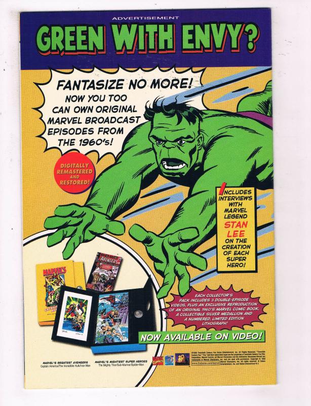 Cable #66 VF Marvel Comics Comic Book X-Men Cyclops April 1999 DE22