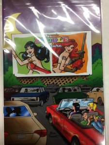 Red Sonja Vampirella Bettie Veronica #9 1:40 Parent Variant Dynamite EB133