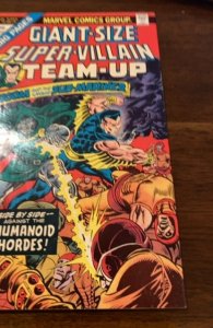 Giant-Size Super-Villain Team-Up #2 (1975)humanoid hoards