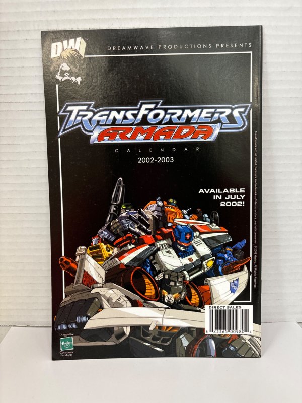 Transformers, Generation 1, Issue 3, Vol 1