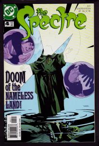 Spectre #4 (2001 Series)   9.4 NM 