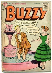 Buzzy #66 1955-Fountain cover- DC Teen Humor VG-