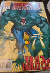 2099 Unlimited #3 (1994) Hulk 2099 