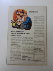 The Silver Surfer #10 (1969) FN+ condition