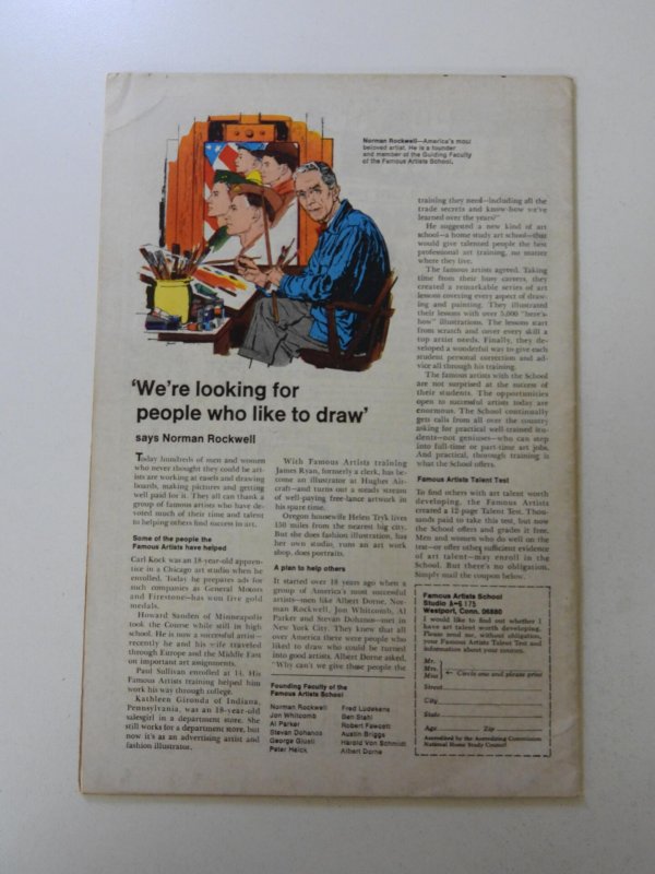 The Silver Surfer #10 (1969) FN+ condition