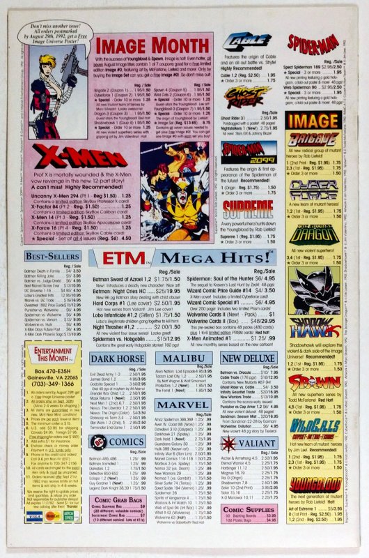 Spawn #3 (1992) 1st appearance of Cyan Fitzgerald as a child