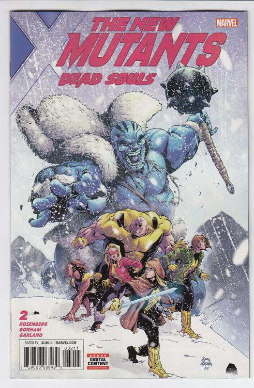 NEW MUTANTS DEAD SOULS (2018 MARVEL) #2-