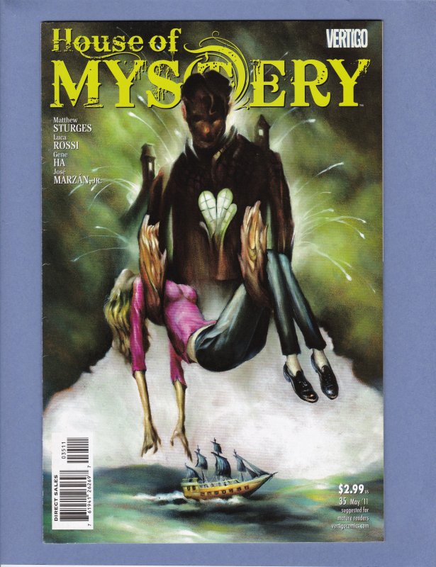 House of Mystery #35 FN