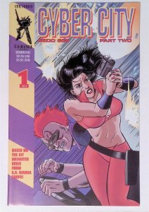 Cyber City: Part 2 #1 (Oct 1995, CPM) 7.0 FN/VF