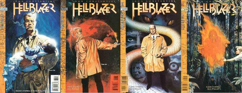 HELLBLAZER 85-88  Warped Notions  Eddie Campbell 