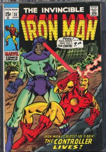 Iron Man #28 (1970) Iron Man