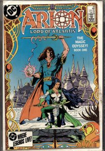 Arion, Lord of Atlantis #30 (1985) Arion