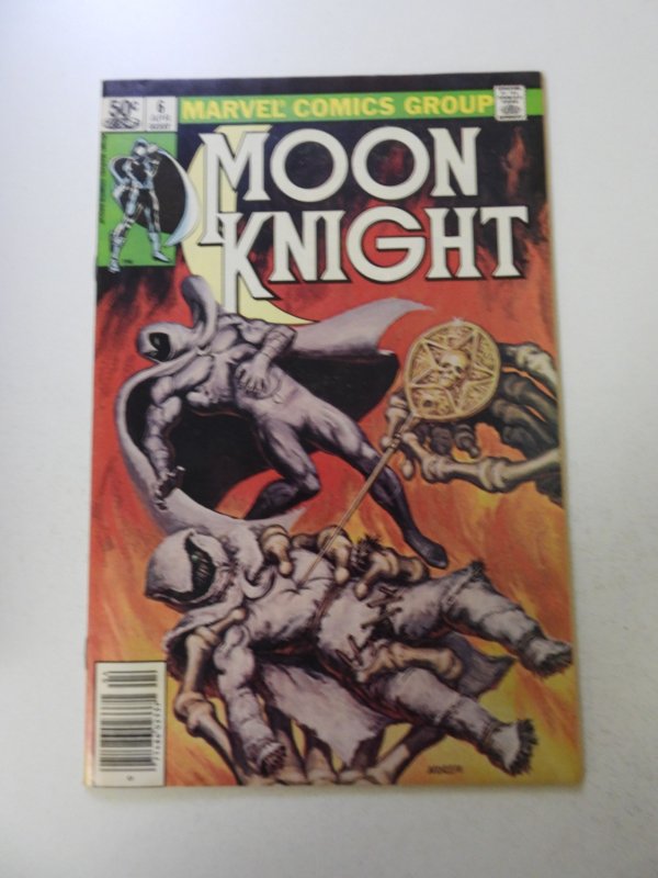 Moon Knight #6 (1981) VF- condition