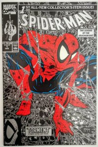 Spider-Man #1 (1991 - Silver Cover) Todd McFarlane 1st stand alone series 