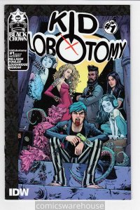 KID LOBOTOMY (2017 IDW) #1 NM BEA7KA