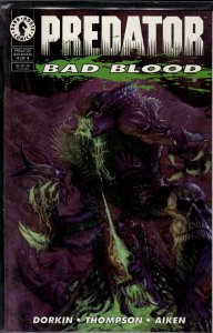 Predator: Bad Blood #4 (1994) Predator