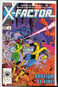 X-Factor #1 (1986) X-Factor