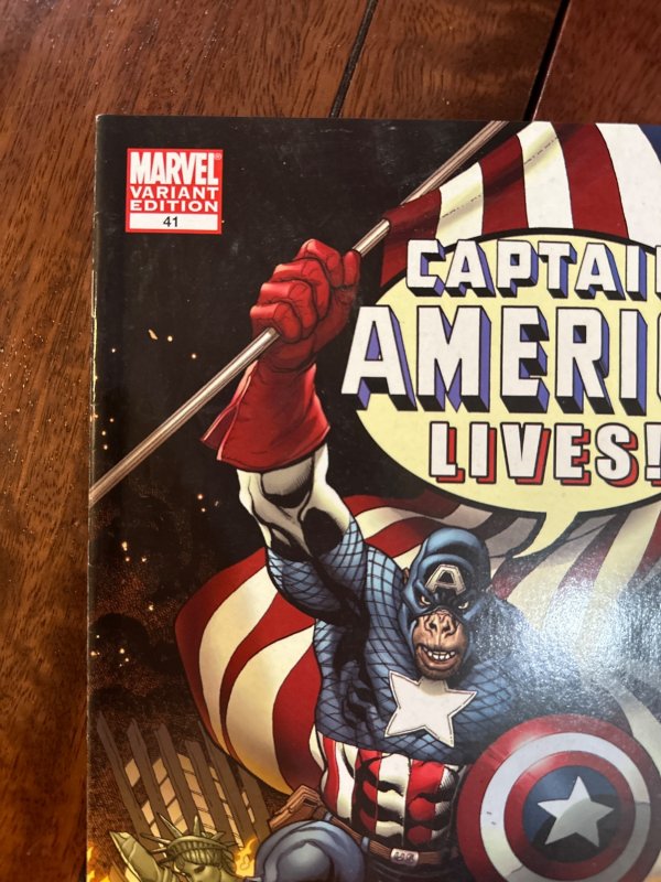 Captain America #41 (2008)