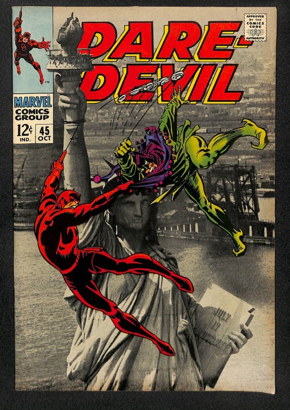 Daredevil #45 (1968)