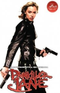 Painkiller Jane (Dynamite) TPB #1B VF/NM ; Dynamite | Kristanna Loken Photo Cove