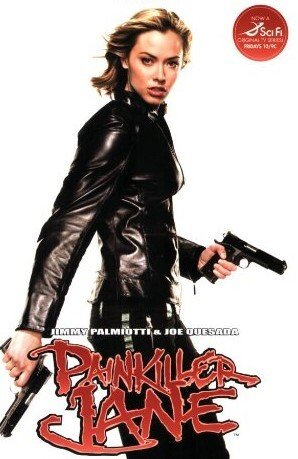 Painkiller Jane (Dynamite) TPB #1B VF/NM ; Dynamite | Kristanna Loken Photo Cove